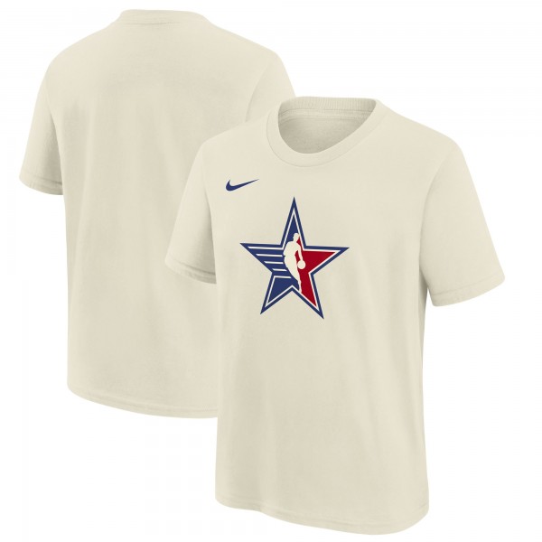 Футболка Youth 2024 NBA All-Star Game Essential - Cream