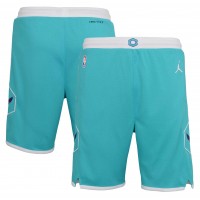 Шорты Charlotte Hornets Jordan Brand Youth 2020/21 Icon Edition Swingman - Teal