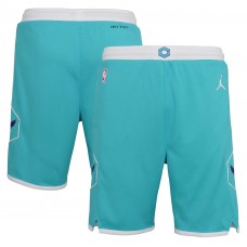 Шорты Charlotte Hornets Jordan Brand Youth 2020/21 Icon Edition Swingman - Teal