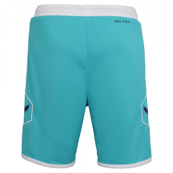 Шорты Charlotte Hornets Jordan Brand Youth 2020/21 Icon Edition Swingman - Teal