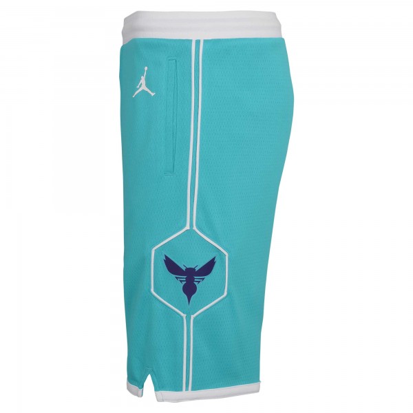 Шорты Charlotte Hornets Jordan Brand Youth 2020/21 Icon Edition Swingman - Teal