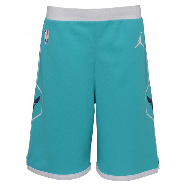 Toddler Charlotte Hornets Jordan Brand Teal 2023/24 Icon Edition Replica Shorts