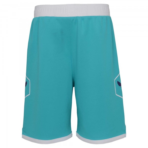 Toddler Charlotte Hornets Jordan Brand Teal 2023/24 Icon Edition Replica Shorts