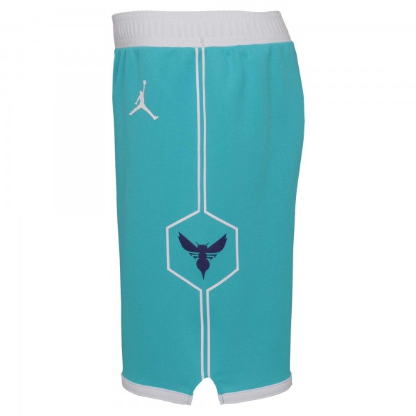 Toddler Charlotte Hornets Jordan Brand Teal 2023/24 Icon Edition Replica Shorts