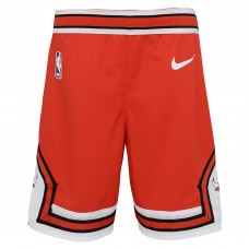 Дошкольнику Chicago Bulls Nike Red Icon Replica Shorts
