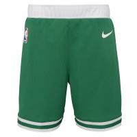Preschool Boston Celtics Nike Kelly Green Icon Replica Shorts