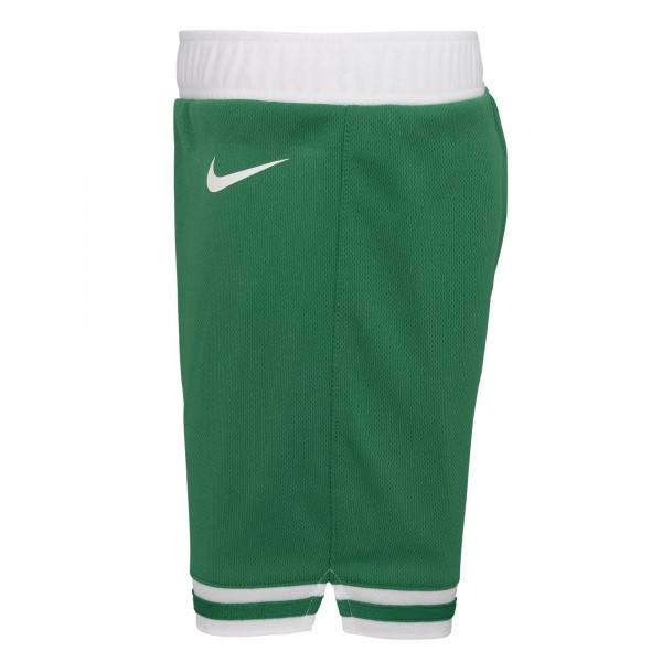 Preschool Boston Celtics Nike Kelly Green Icon Replica Shorts