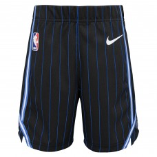 Preschool Orlando Magic Nike Black Icon Replica Shorts