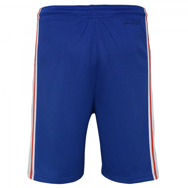 Подростковая Philadelphia 76ers Nike Royal Swingman Performance Shorts – Icon Edition