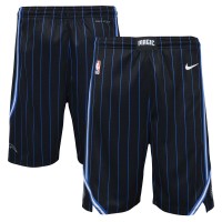 Подростковая Orlando Magic Nike Black Swingman Performance Shorts – Icon Edition