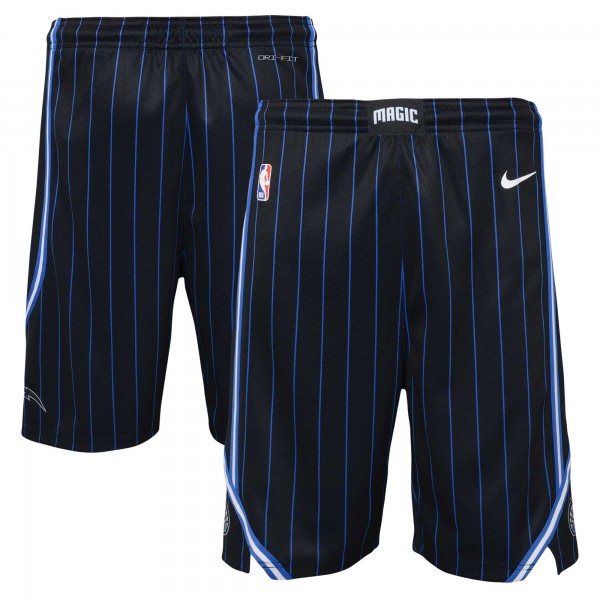 Подростковая Orlando Magic Nike Black Swingman Performance Shorts – Icon Edition