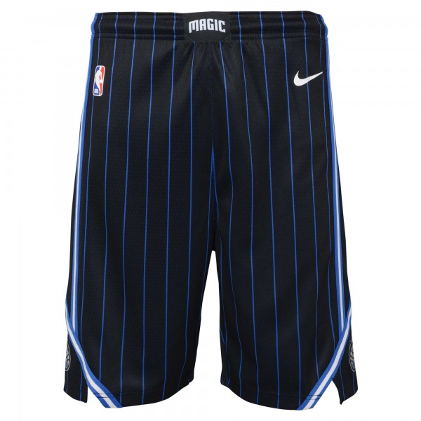 Подростковая Orlando Magic Nike Black Swingman Performance Shorts – Icon Edition