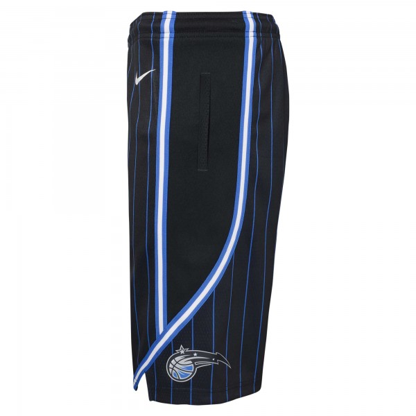 Подростковая Orlando Magic Nike Black Swingman Performance Shorts – Icon Edition