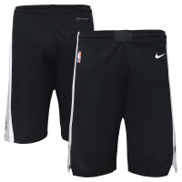 Подростковая San Antonio Spurs Nike Black Swingman Performance Shorts – Icon Edition