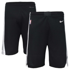 Подростковая San Antonio Spurs Nike Black Swingman Performance Shorts – Icon Edition