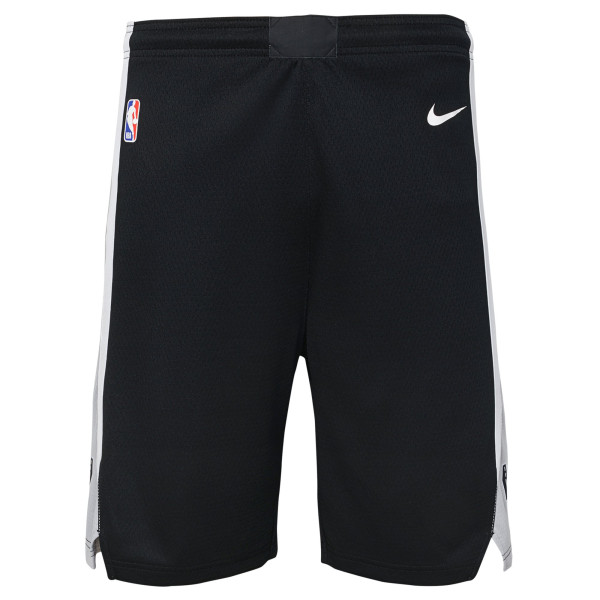 Подростковая San Antonio Spurs Nike Black Swingman Performance Shorts – Icon Edition