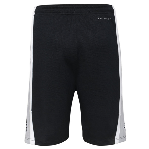 Подростковая San Antonio Spurs Nike Black Swingman Performance Shorts – Icon Edition