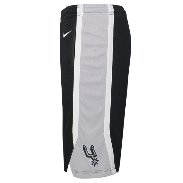 Подростковая San Antonio Spurs Nike Black Swingman Performance Shorts – Icon Edition