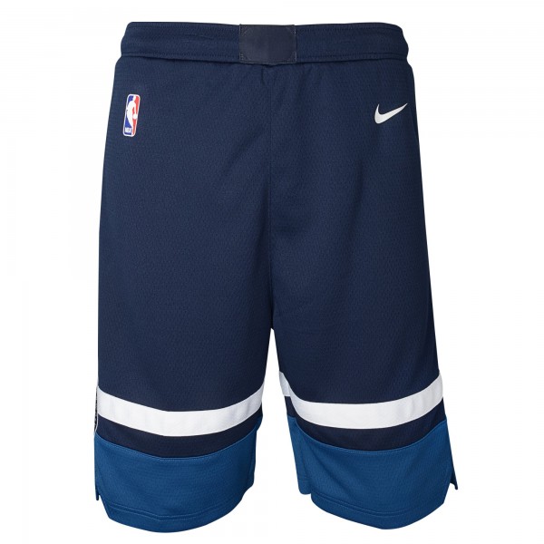 Шорты Minnesota Timberwolves Nike Youth Swingman Performance - Navy – Icon Edition