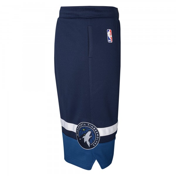 Шорты Minnesota Timberwolves Nike Youth Swingman Performance - Navy – Icon Edition