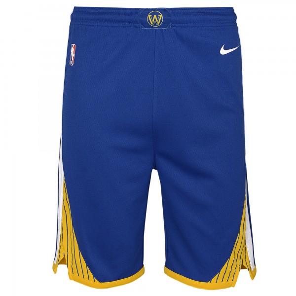 Шорты Golden State Warriors Nike Youth Swingman Performance - Royal – Icon Edition