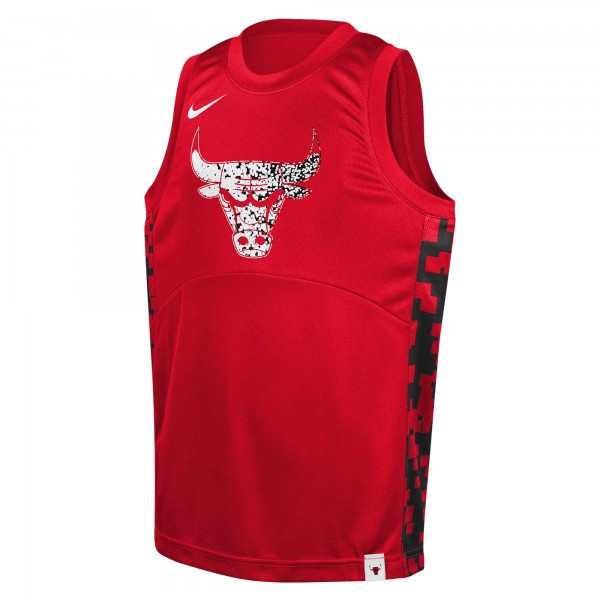 Игровая форма Chicago Bulls Nike Youth Courtside Starting Five Team - Red