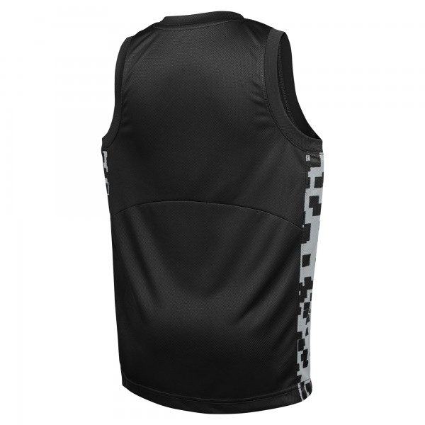 Игровая джерси Youth Brooklyn Nets Nike Black Courtside Starting Five Team