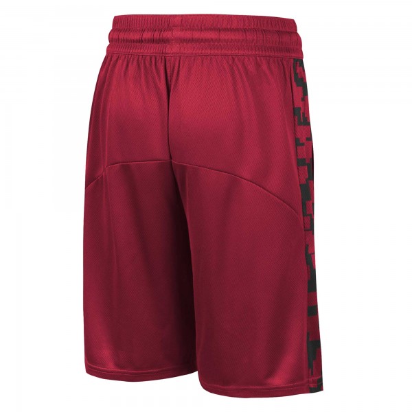 Шорты Youth Miami Heat Nike Red Courtside Starting Five Team