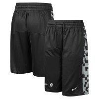 Шорты Youth Brooklyn Nets Nike Black Courtside Starting Five Team