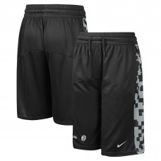 Шорты Youth Brooklyn Nets Nike Black Courtside Starting Five Team