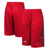 Шорты Chicago Bulls Nike Youth Courtside Starting Five Team - Red
