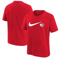 Футболка Atlanta Hawks Nike Youth Swoosh - Red