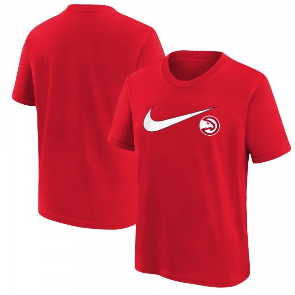 Футболка Atlanta Hawks Nike Youth Swoosh - Red