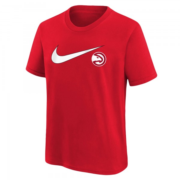 Футболка Atlanta Hawks Nike Youth Swoosh - Red