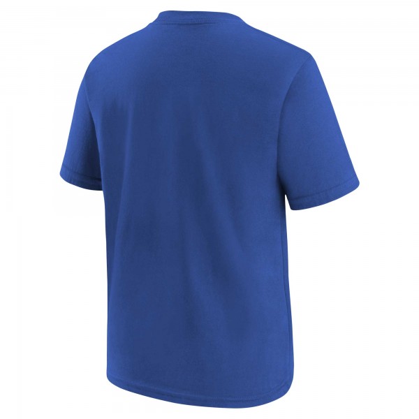 Футболка Dallas Mavericks Nike Youth Swoosh - Blue