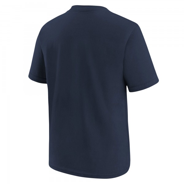 Футболка Minnesota Timberwolves Nike Youth Swoosh - Navy
