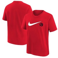 Подростковая Toronto Raptors Nike Red Swoosh T-Shirt