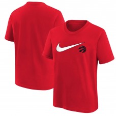 Подростковая Toronto Raptors Nike Red Swoosh T-Shirt