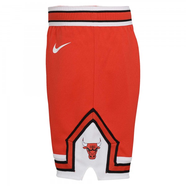 Toddler Chicago Bulls Nike Red Icon Replica Shorts