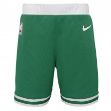 Toddler Boston Celtics Nike Kelly Green Icon Replica Shorts