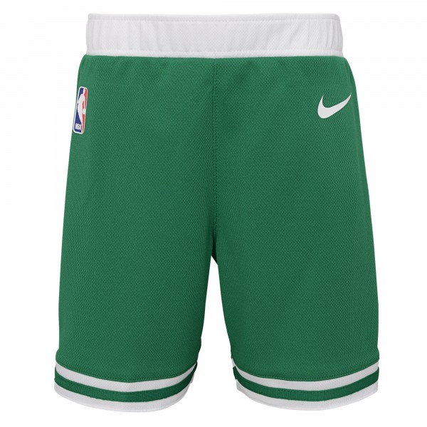 Toddler Boston Celtics Nike Kelly Green Icon Replica Shorts