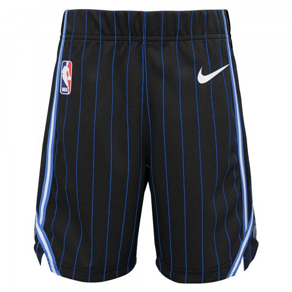 Toddler Orlando Magic Nike Black Icon Replica Shorts