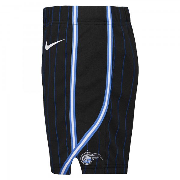 Toddler Orlando Magic Nike Black Icon Replica Shorts