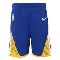 Toddler Golden State Warriors Nike Royal Icon Replica Shorts