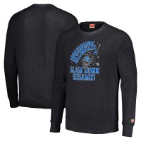 Кофта Unisex Orlando Magic Homage Charcoal Slam Dunk Sesame Tri-Blend Crew Raglan