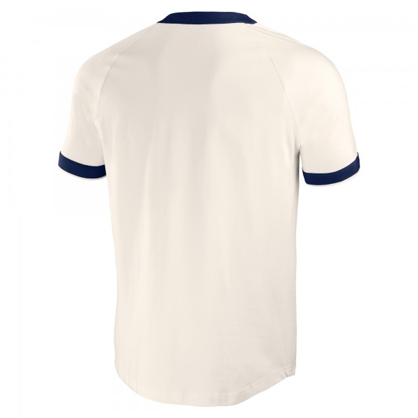New York Yankees Darius Rucker Collection by Fanatics White Henley Raglan T-Shirt