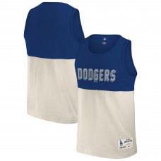 Los Angeles Dodgers Darius Rucker Collection by Fanatics Royal Colorblock Tank Top
