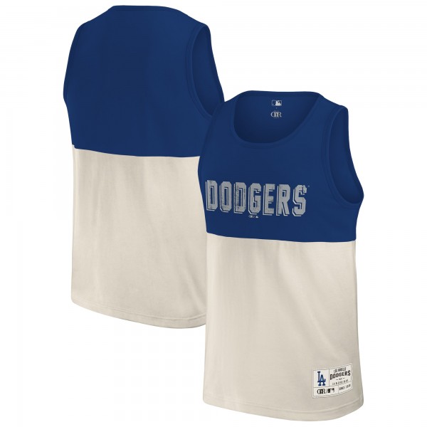 Los Angeles Dodgers Darius Rucker Collection by Fanatics Royal Colorblock Tank Top