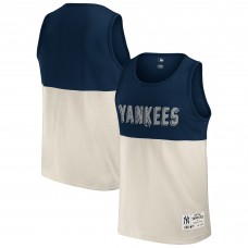 New York Yankees Darius Rucker Collection by Fanatics Navy Colorblock Tank Top