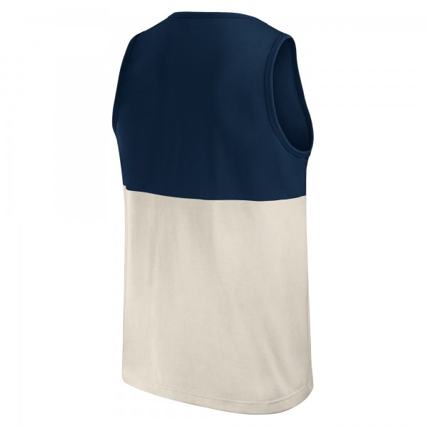 New York Yankees Darius Rucker Collection by Fanatics Navy Colorblock Tank Top